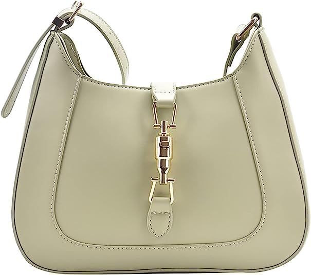 Ladies Fashion Shoulder Bags for Women - Handbag Crossbody Bag Underarm PU Leather Wallet Tote - ... | Amazon (CA)