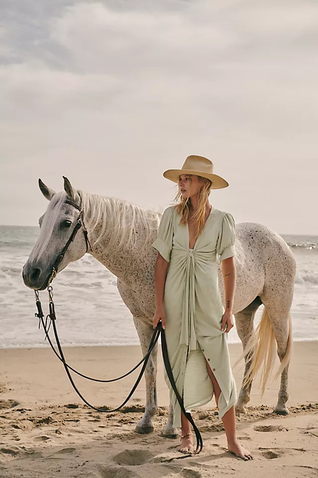 Vintage Summer Midi Dress | Free People (Global - UK&FR Excluded)