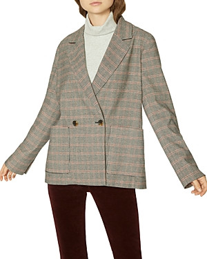 Sanctuary Heritage Check Boyfriend Blazer | Bloomingdale's (US)