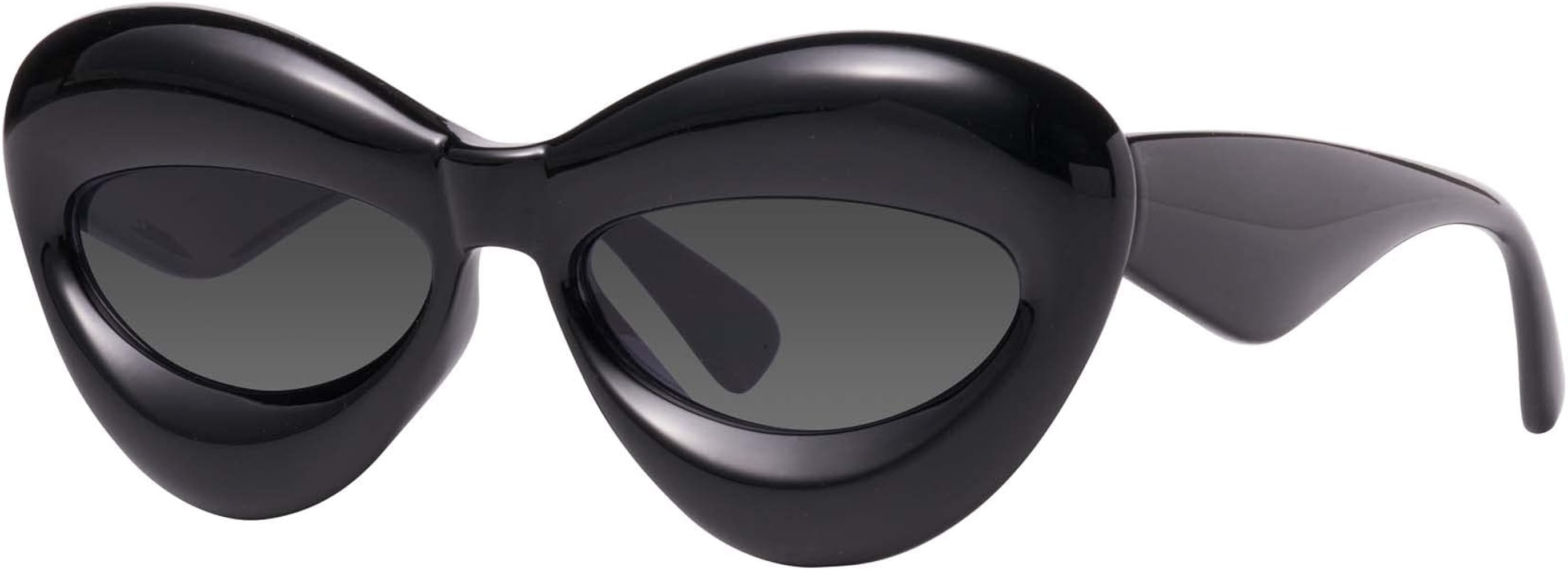 mosanana Inflated Cat Eye Sunglasses for Women Mod. Mia | Amazon (US)
