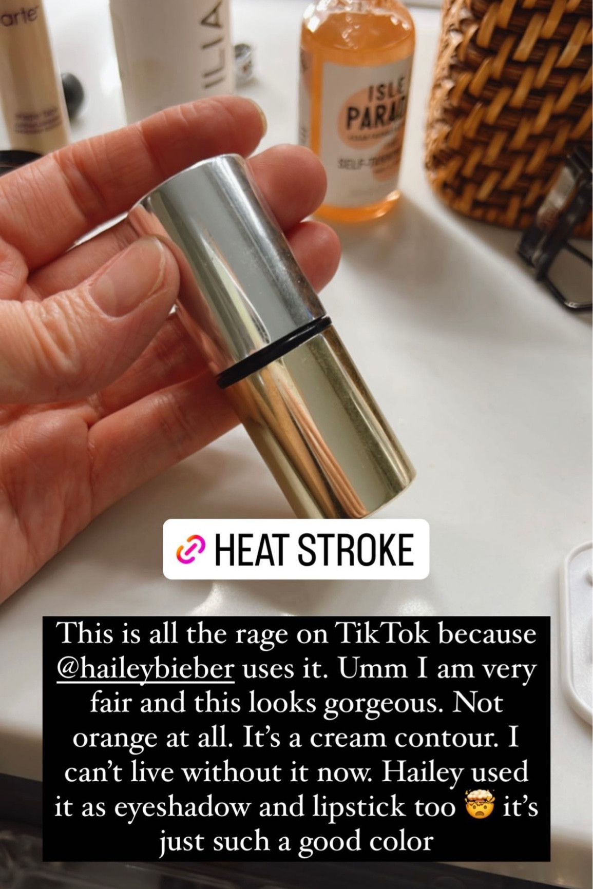 Added the brush I use to apply. If it’s good enough for Hailey is good enough for… 

#LTKFind #LTKunder50 #LTKbeauty