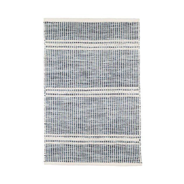 Brant Point Wool Rug - Blue | Cailini Coastal