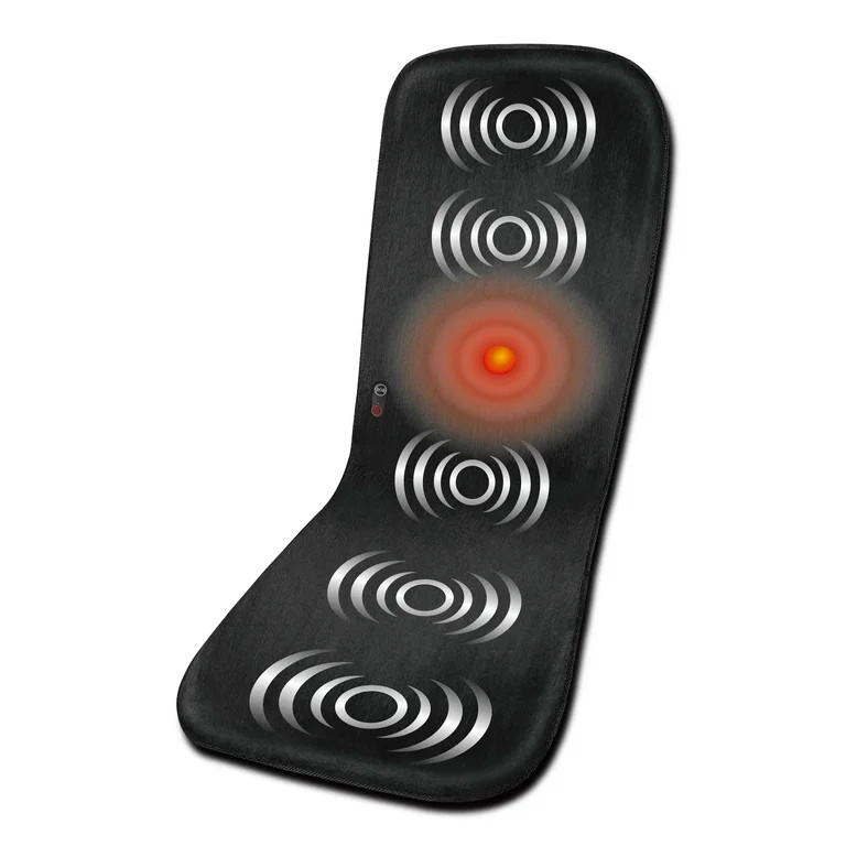 Health Touch Double-Sided Full Body Massage Mat, 5 Vibration Motors Massage with Soothing Heat, B... | Walmart (US)