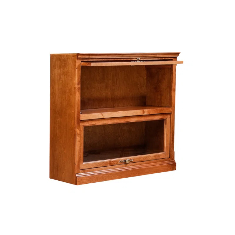 Mcintosh 35'' W Barrister Bookcase | Wayfair North America