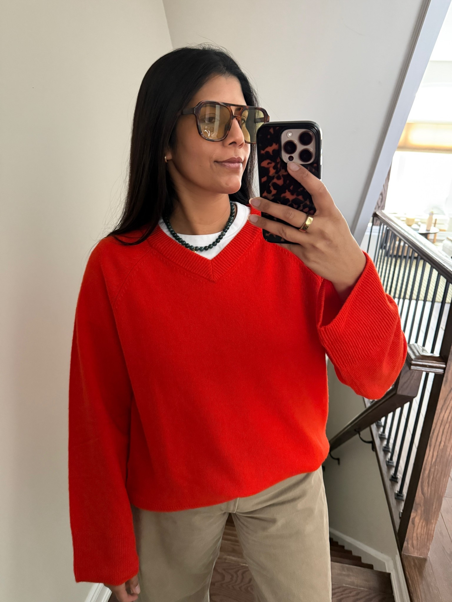 100% wool sweater! Loving this colour! 

#LTKstyletip #LTKworkwear #LTKwinter