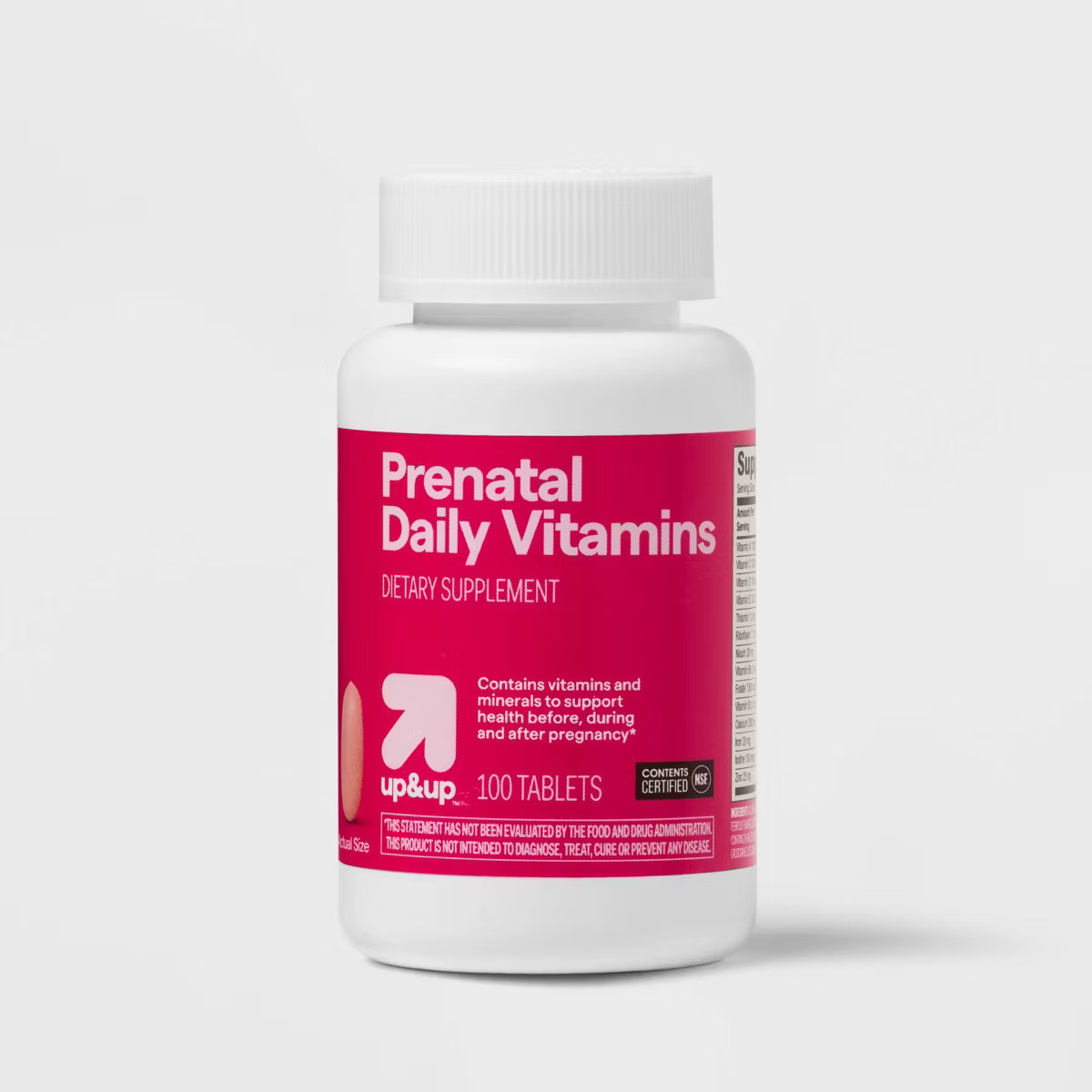 Prenatal Vitamin Dietary Supplement Tablets - up&up™ | Target