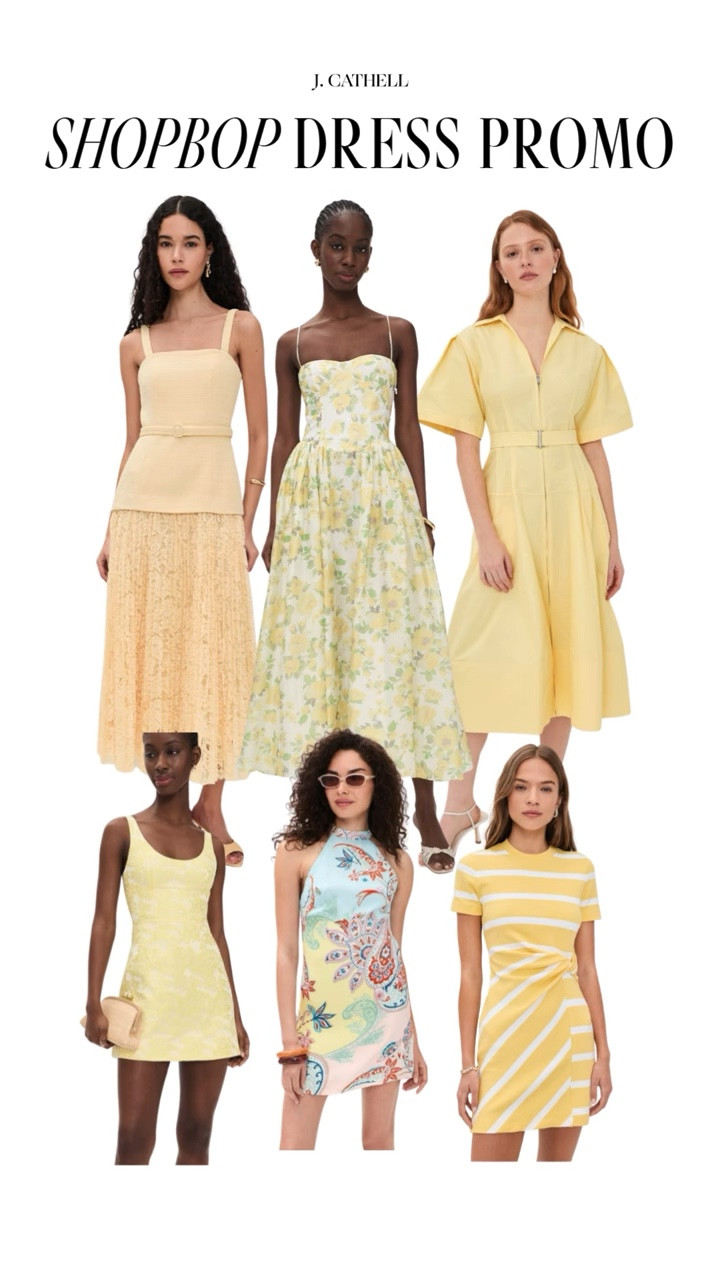 Shopbop Dresses I’m Loving 🤍✨

From easy daytime styles to elevated pieces for nights out, these are the dresses that make getting dressed feel simple this season. Flowy, flattering, and perfect for everything on your calendar.

Save this for dress inspo and tap to shop my favorites before they’re gone. 🌿

#LTKStyle #Shopbop #SpringDresses #SummerStyle #DressEdit #

#LTKootd #LTKOver40 #LTKSeasonal