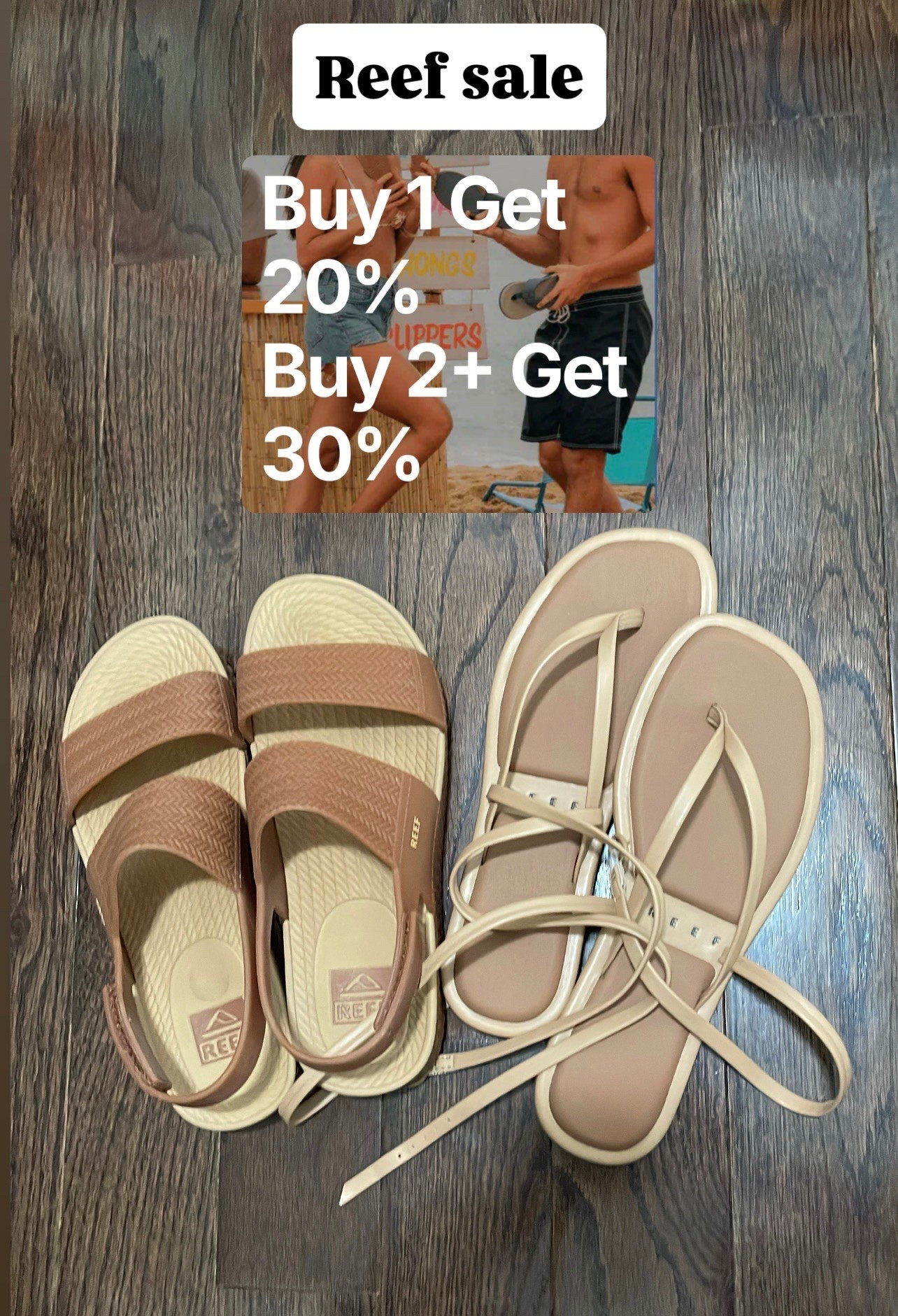 Reef sandals

#LTKSaleAlert #LTKSwim