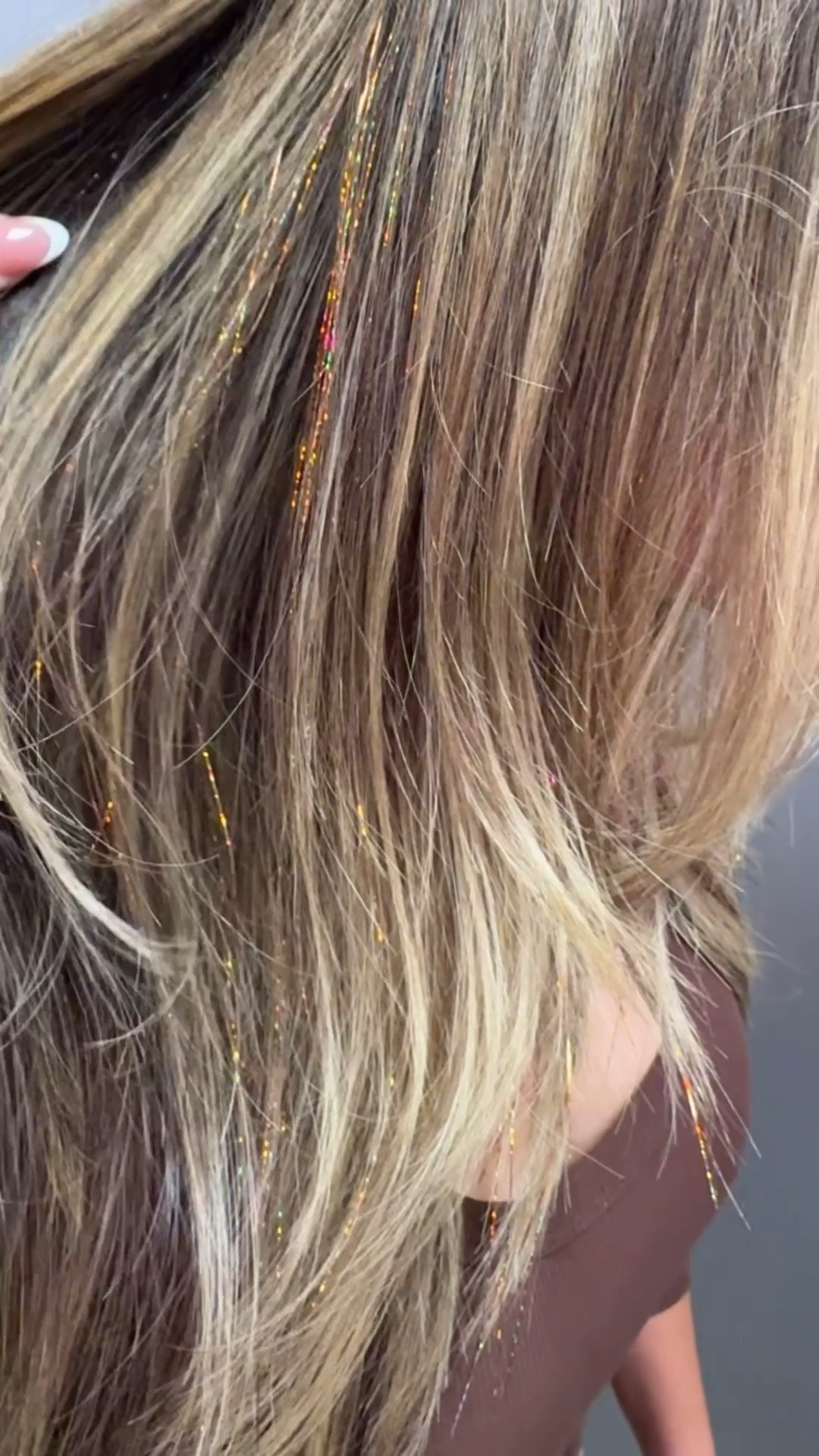 Add some holiday cheer with tinsel extensions🎄

#LTKHoliday #LTKGiftGuide #LTKBeauty