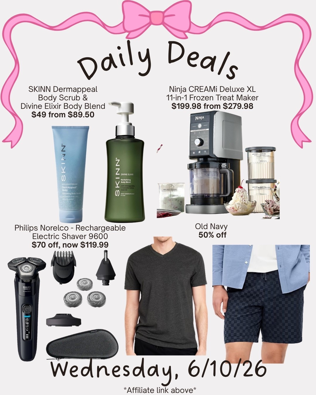 Daily deals. Father’s Day gifts

#LTKSaleAlert #LTKMens #LTKBeauty