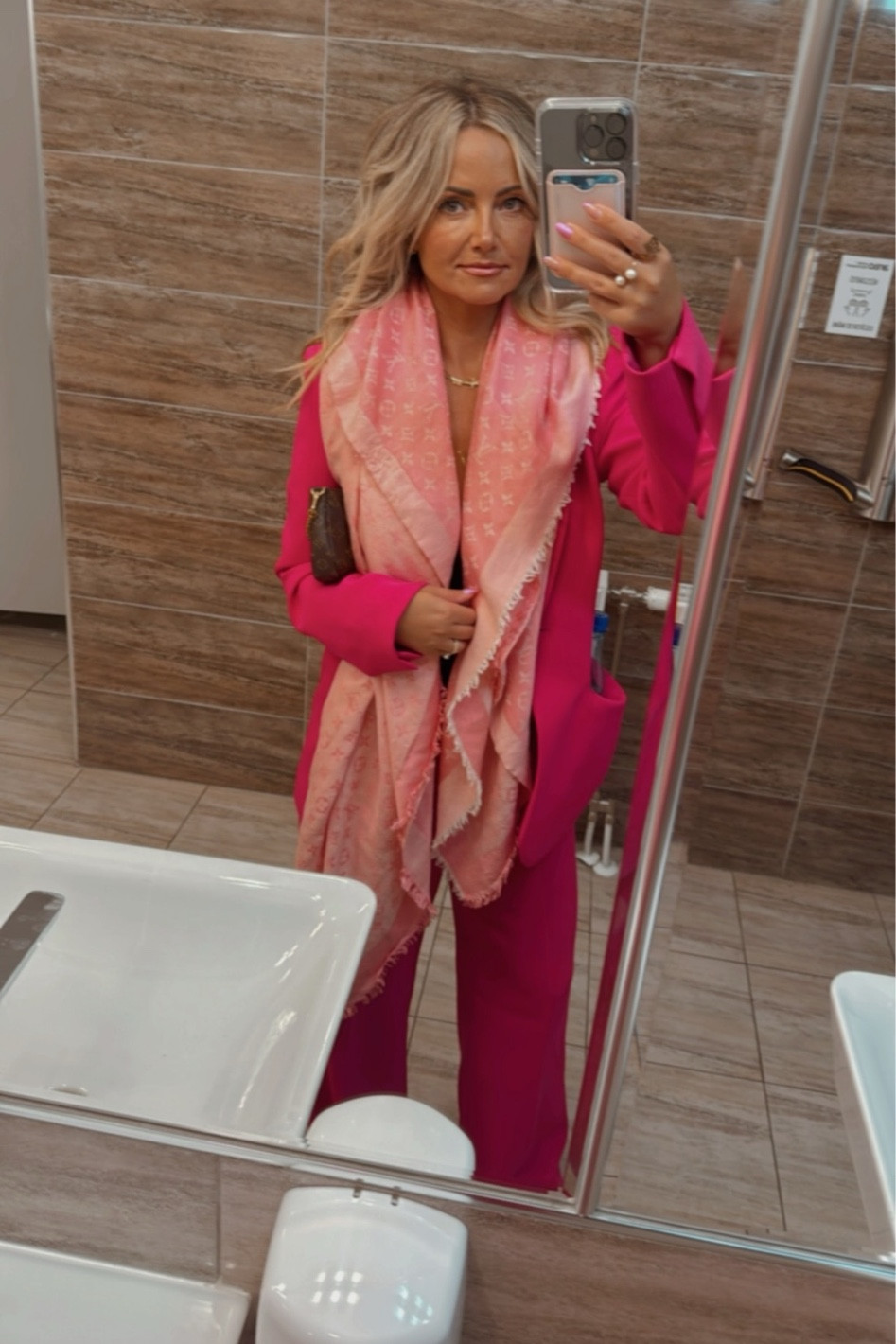 LV scarf available, not able to link it, but similar designer shawls linked! 

#LTKworkwear #LTKstyletip #LTKSeasonal