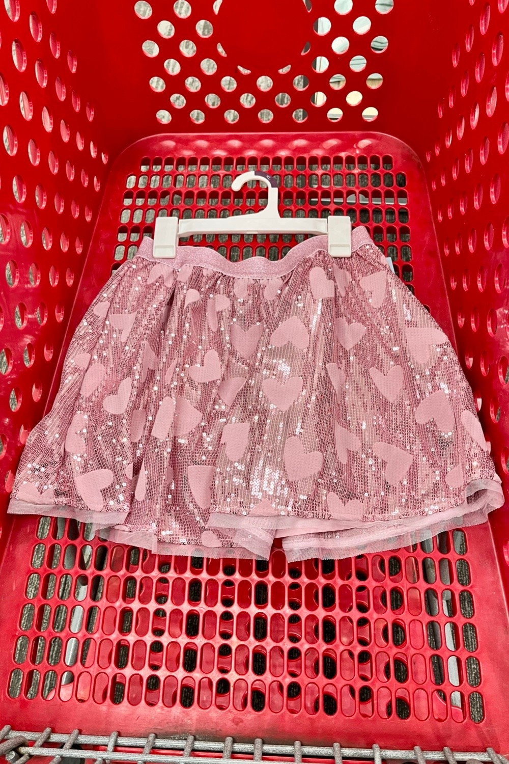 Sparkly pink heart girls Valentine’s skirt at Target. 

#LTKValentine #LTKKids #LTKSeasonal