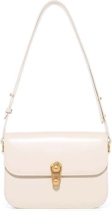 LA'FESTIN Leather Purse Small Bags For Women: Black Shoulder Handbags Crossbody Bag | Amazon (US)