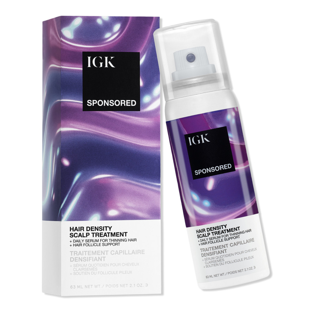 IGK Sponsored Hair Density Scalp Treatment | Ulta
