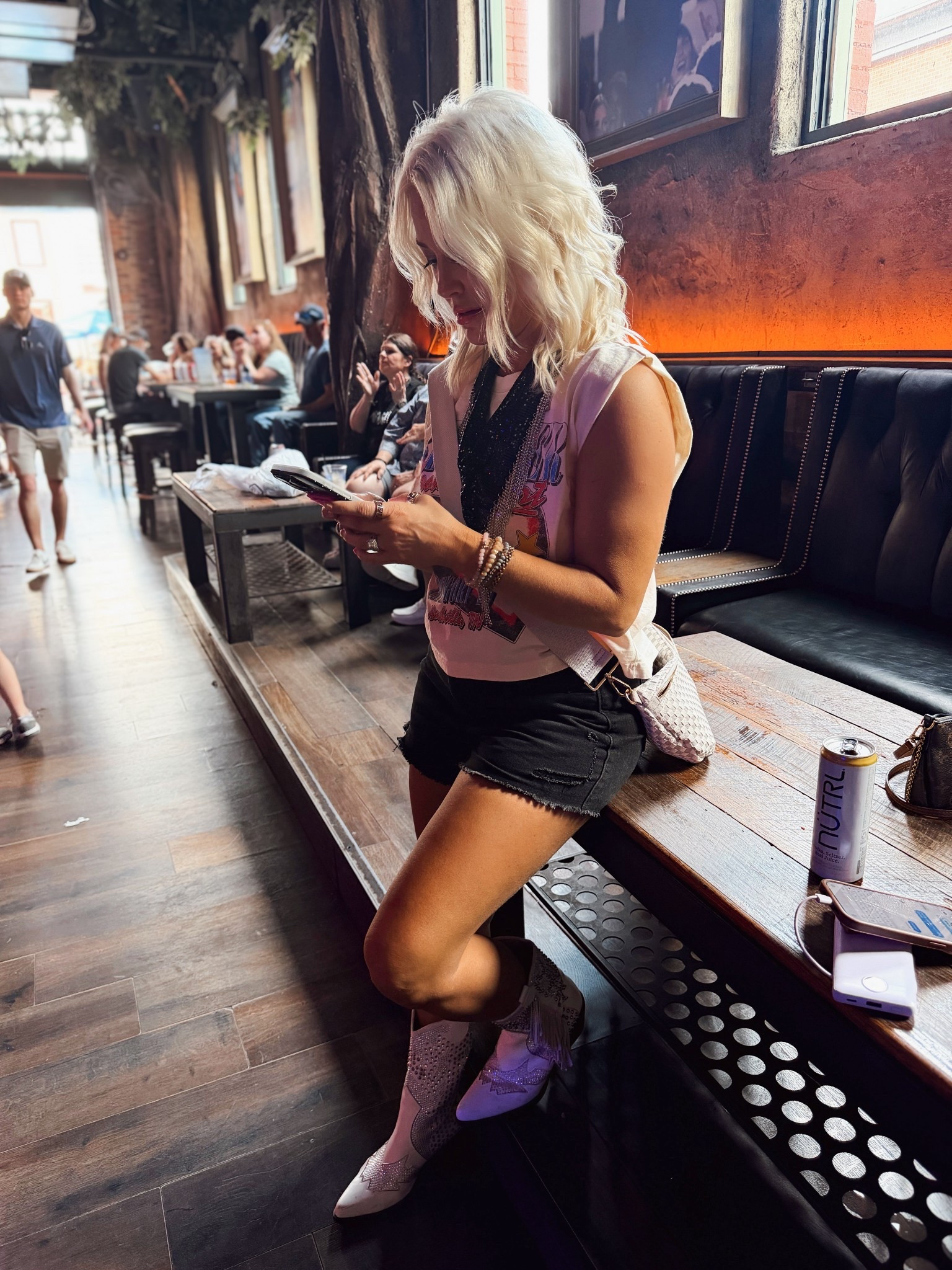 Nashville outfit day 3 was so comfy 