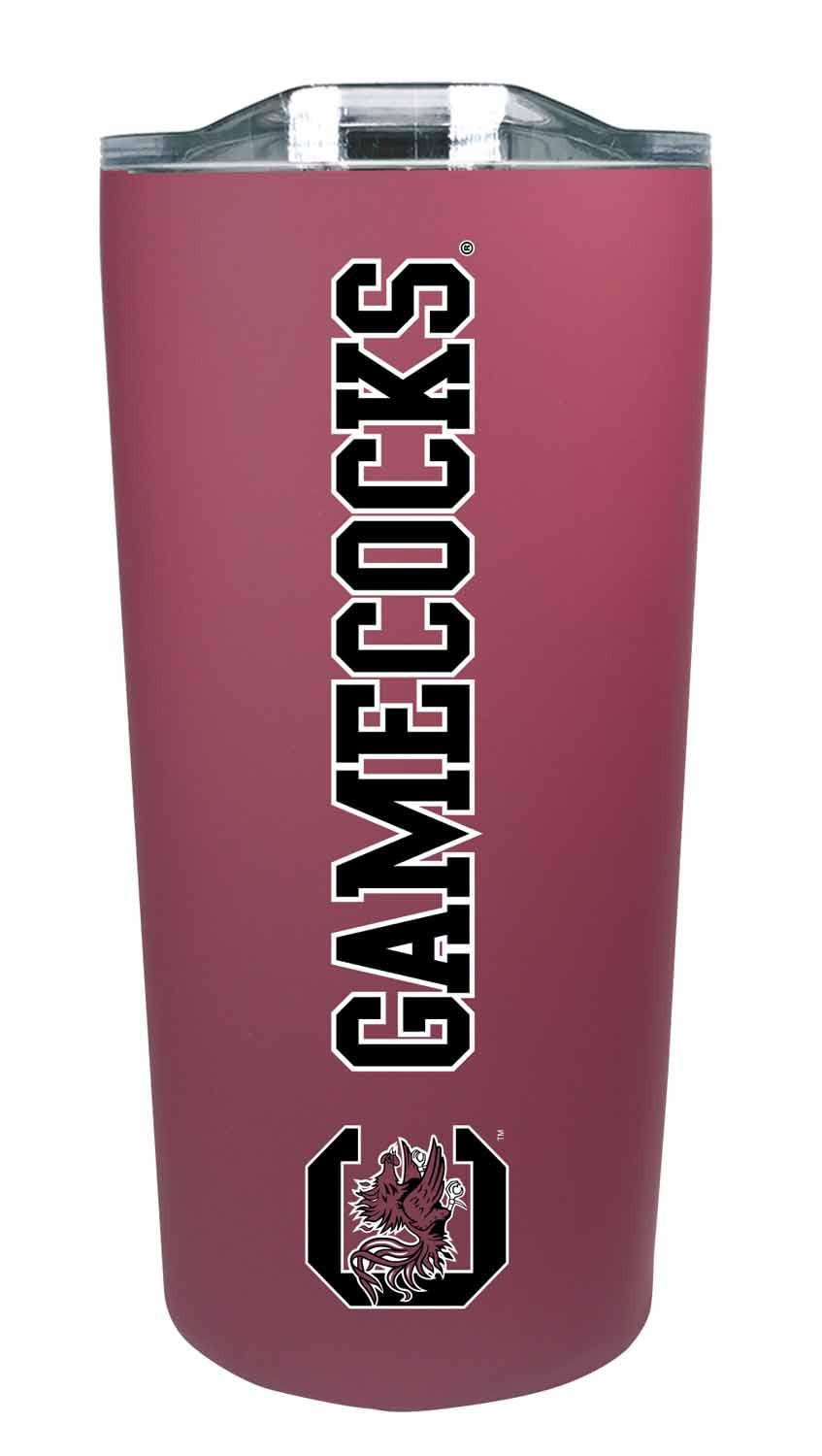 Campus Colors NCAA Stainless Steel Tumbler perfect for Gameday - 18 oz - Double Walled - Keeps Dr... | Amazon (US)