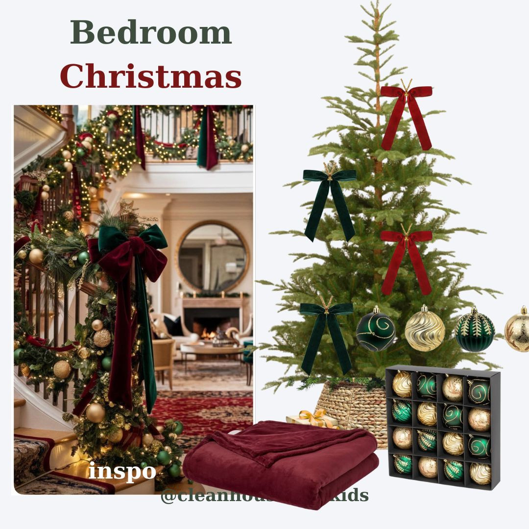 Bedroom | Christmas Decor | Holiday | Primary Bedroom 

 #LTKHoliday #LTKSeasonal #LTKHome