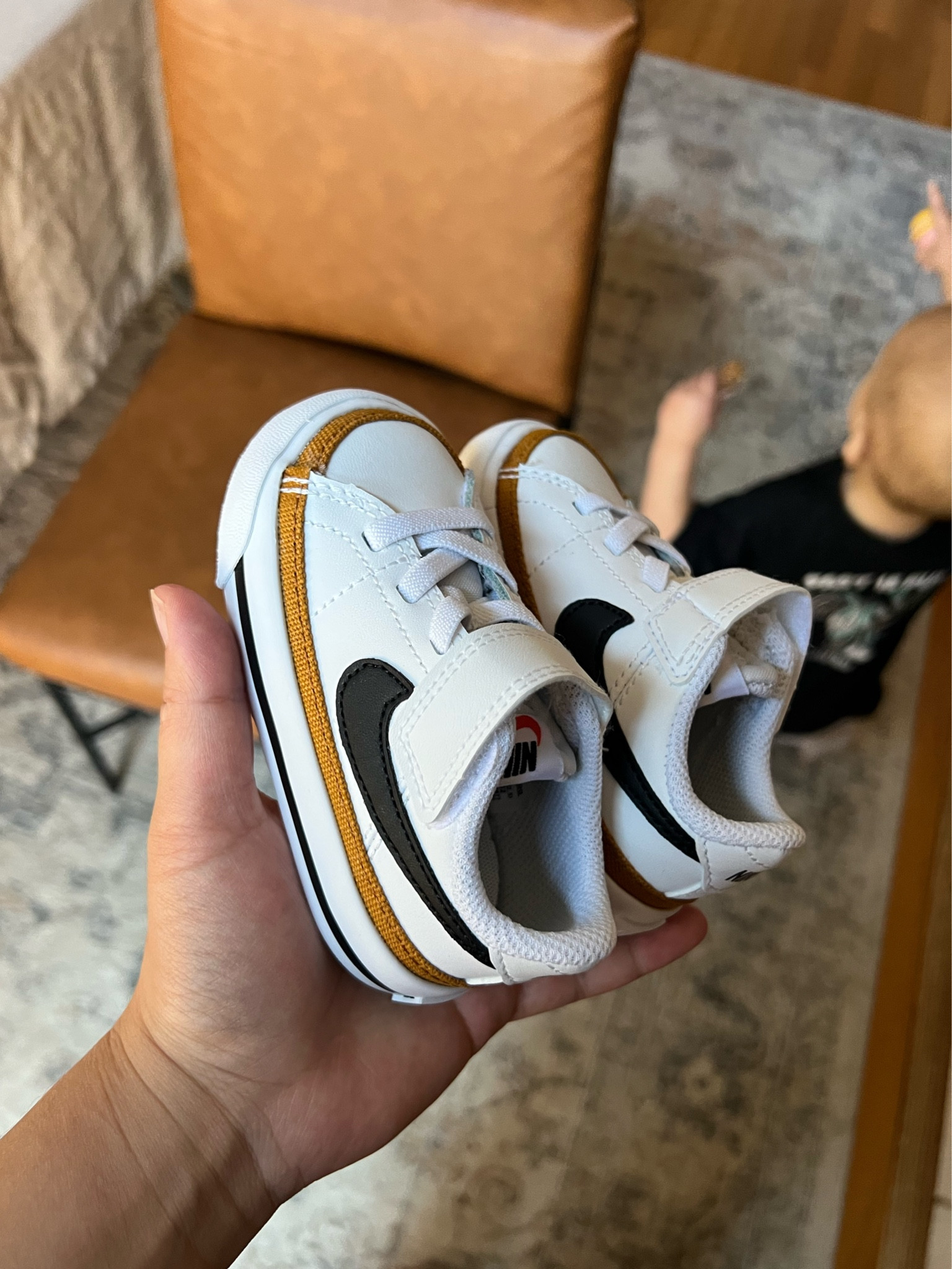 Babies grow so quick — latest shoe purchase for my mini bestie! 

#LTKBaby #LTKFindsUnder50