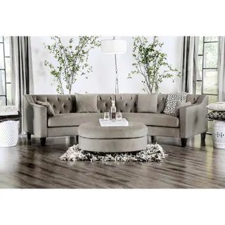 Copper Grove Brezovo Curved Sectional | Bed Bath & Beyond