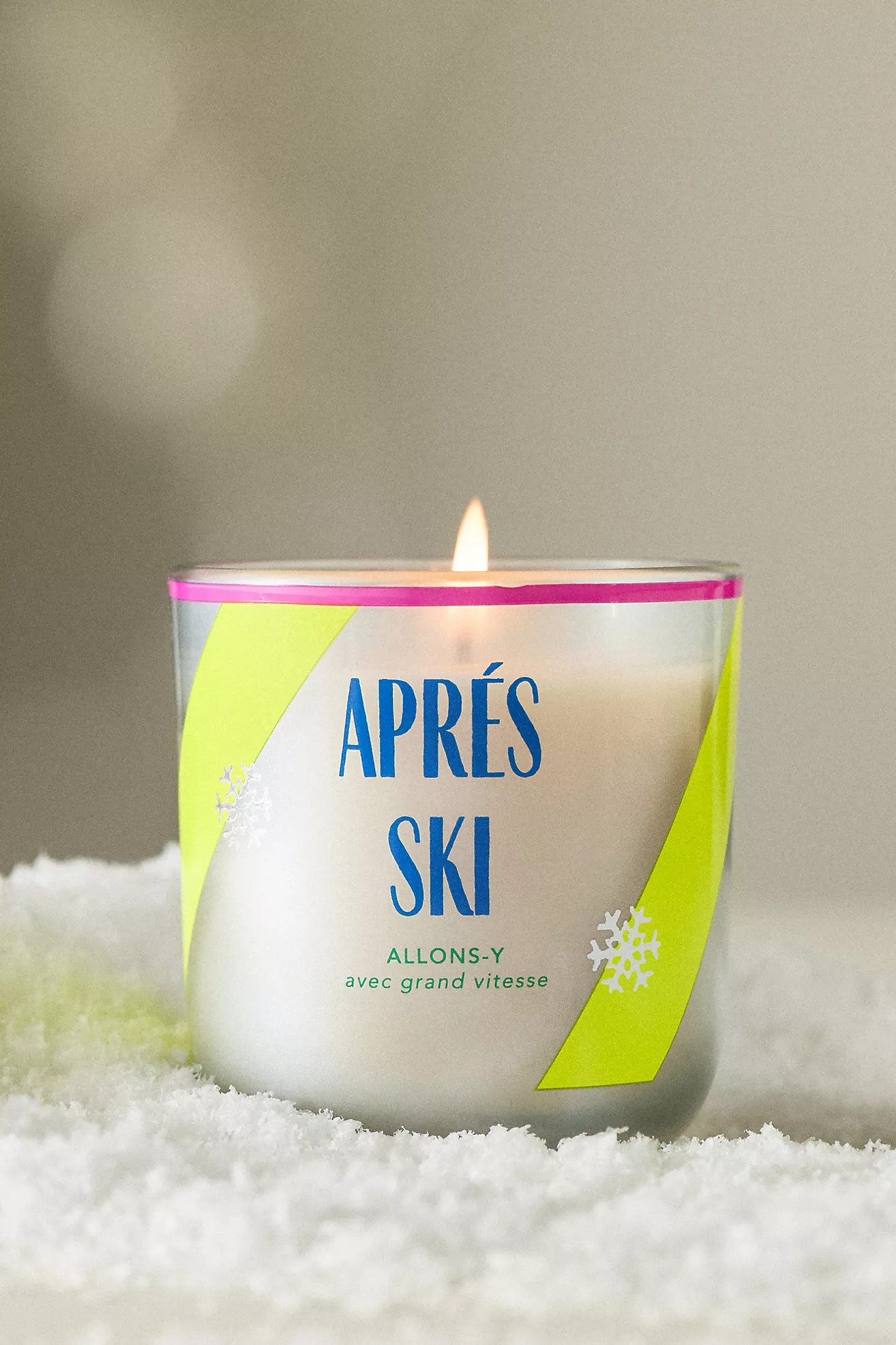 Après Ski Fruity Icewood Berry Boxed Glass Candle | Anthropologie (US)