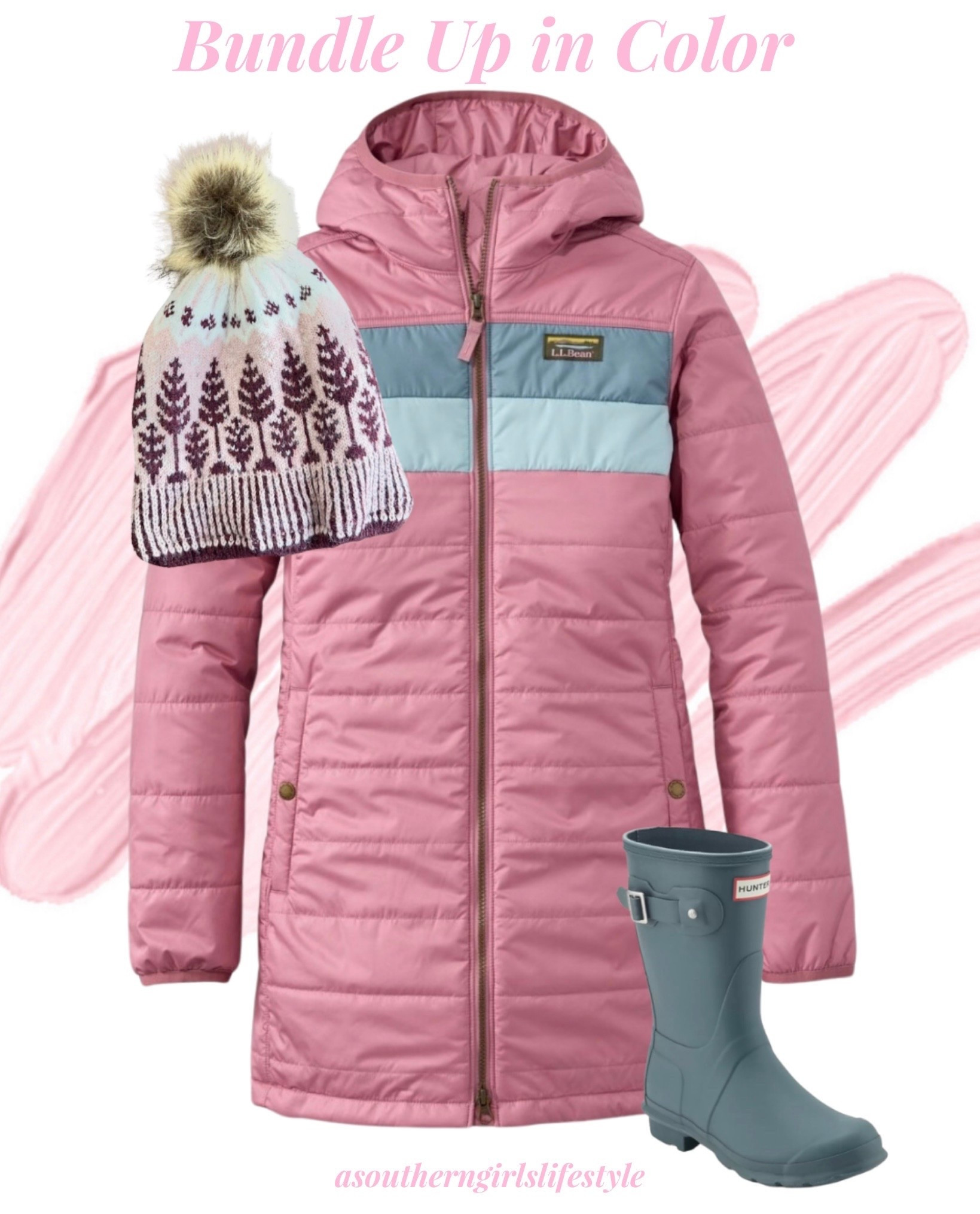 Winter isn’t letting up, but we can bundle up in Spring-ish colors & mostly on Sale!

Colorblock Mountain Classic Puffer Coat, Fair Isle Faux Fur Pompom & Hunter Boots

#LTKSaleAlert #LTKSeasonal #LTKPetite
