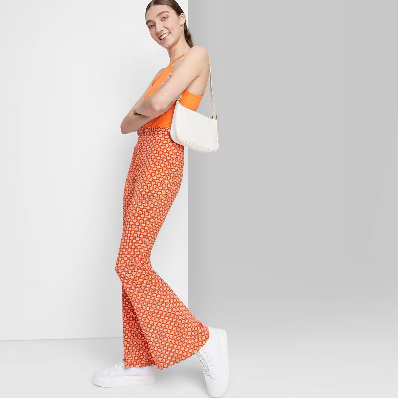 Women's Knit Flare Pants - Wild Fable™ | Target