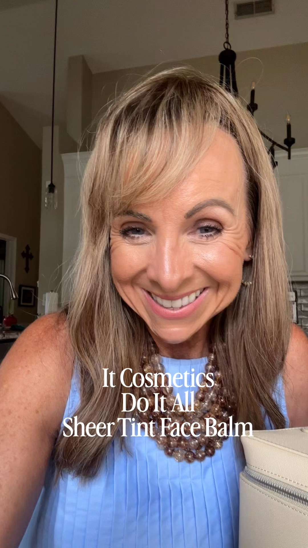 It Cosmetics Do It All Face Balm is at Ulta. Diamond and Platinum members can get it today for $17! Comes in lots of shades. It’s 92% skincare and is made with collagen peptide. Skin care and make up in one! Midlife Magic!


#LTKSaleAlert #LTKBeauty #LTKOver40