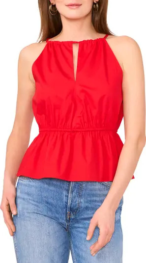 Keyhole Peplum Tank | Nordstrom Rack