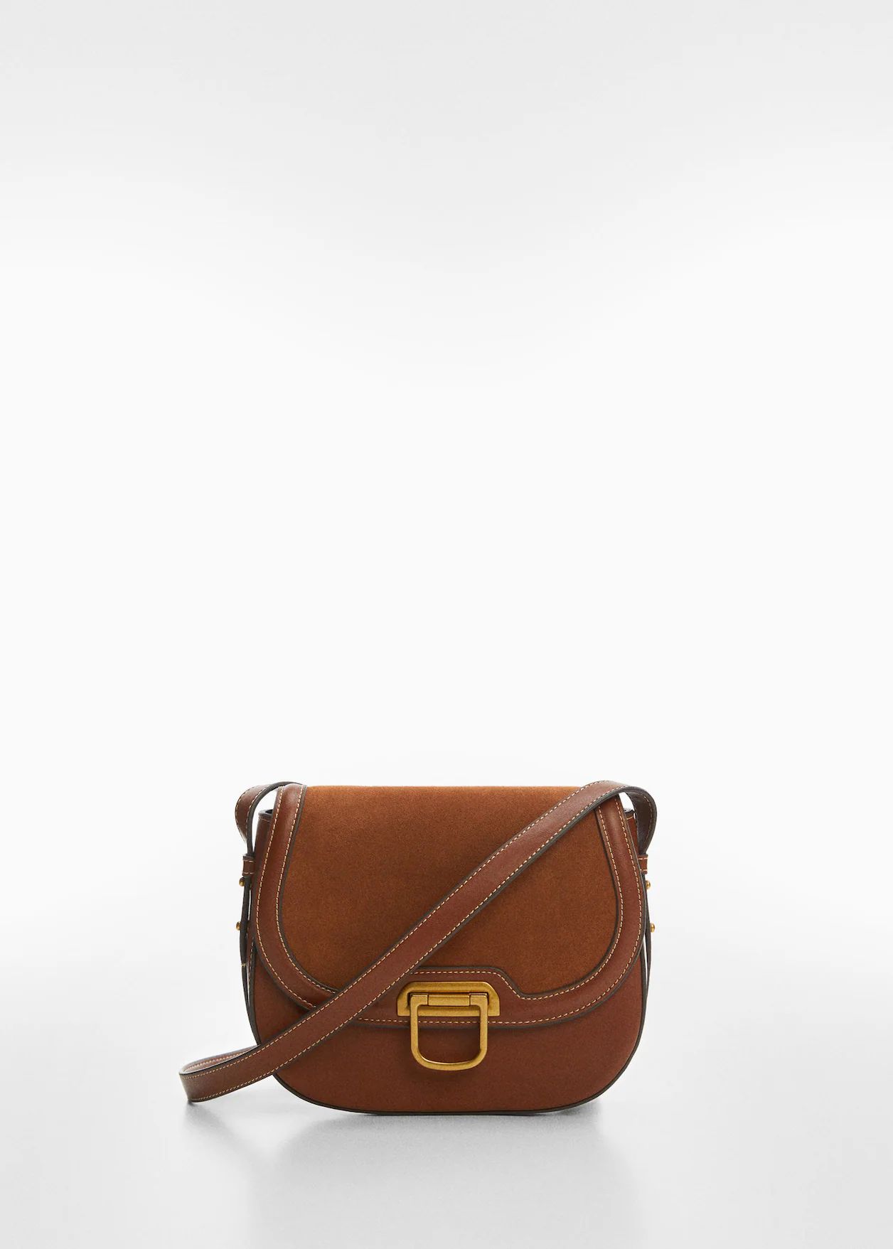 Shoulder bags with buckle | MANGO (US)