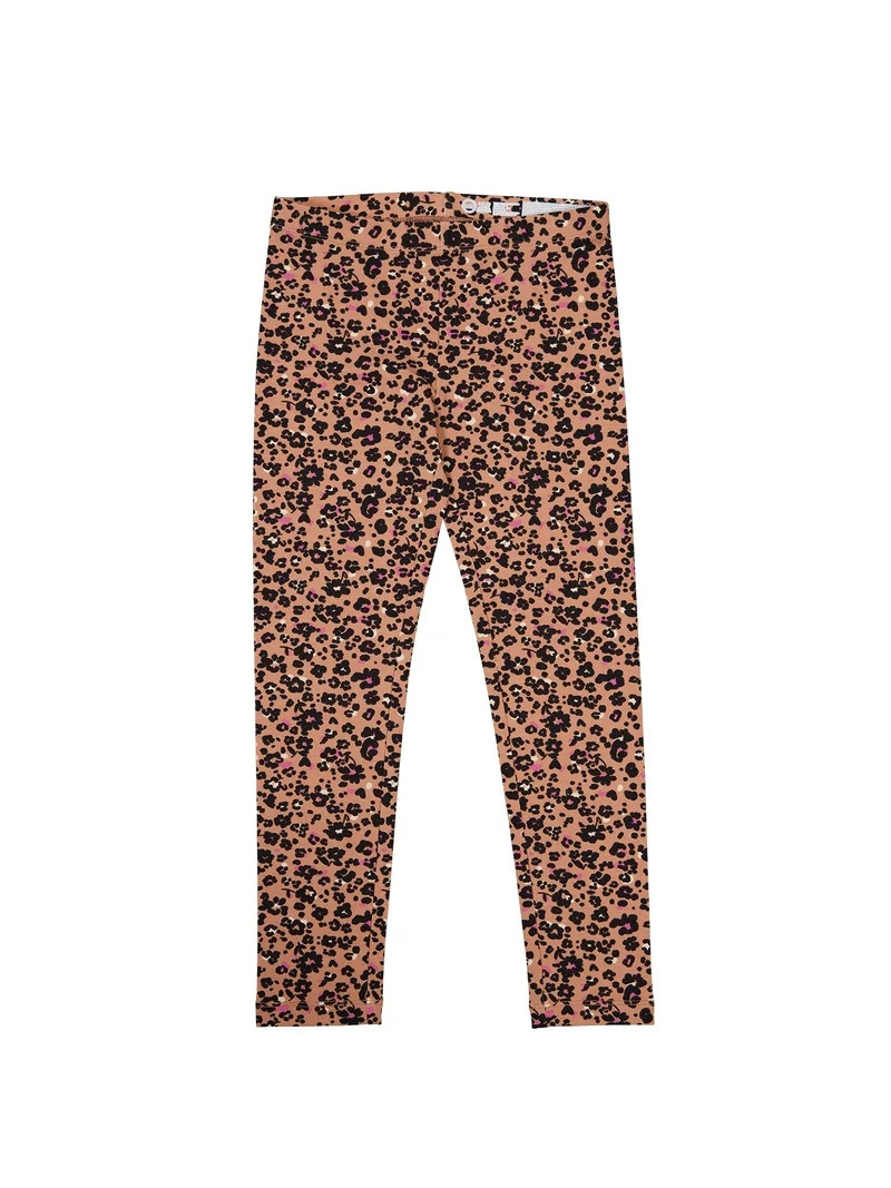 Wonder Nation Girls Kid Tough Legging, Sizes 4-18 & Plus | Walmart (US)