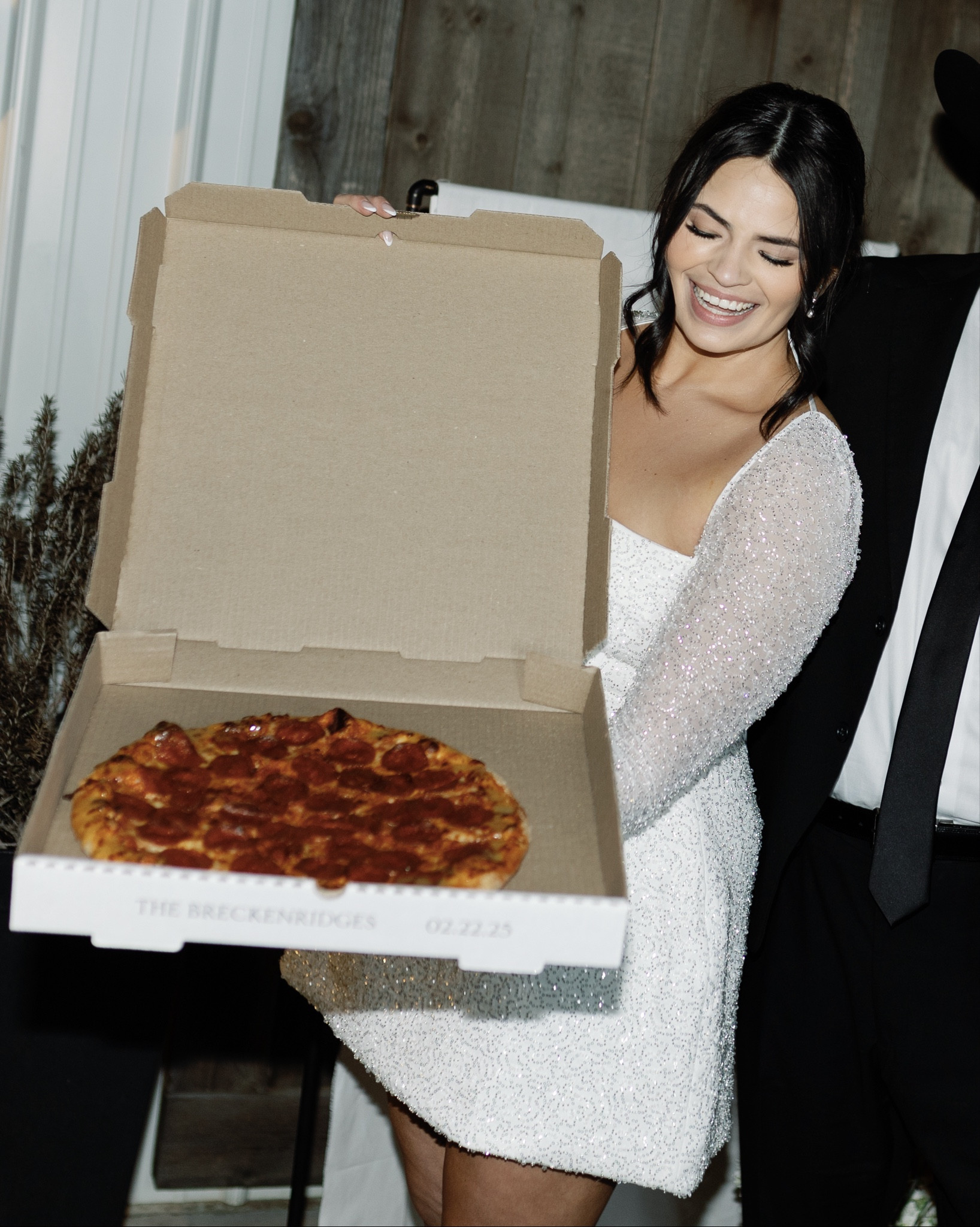Wedding Reception Dress!🪩💍
Obsessed with this long sleeve beaded mini dress I wore during my wedding reception/pizza party! 


#LTKStyleTip #LTKWedding #LTKMidsize