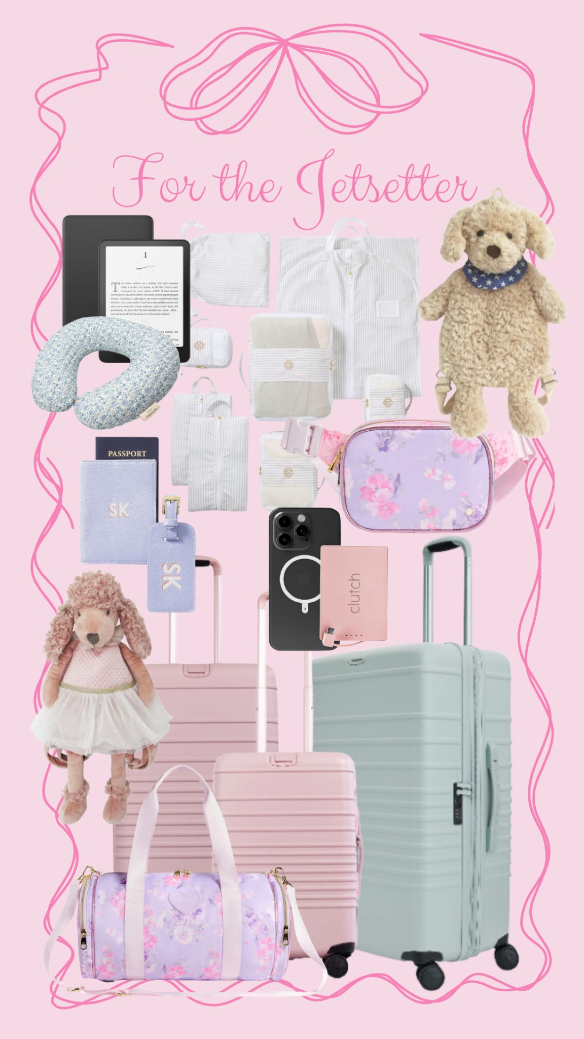 Gifts for the girls who love to travel ✈️🎀

#LTKHoliday #LTKTravel #LTKGiftGuide
