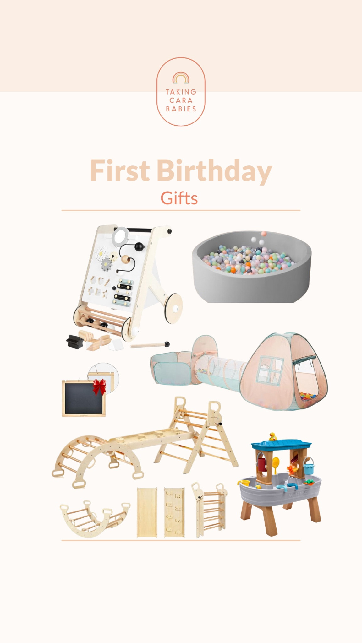 First birthday gifts for every budget.

#LTKKids #LTKFindsUnder50 #LTKGiftGuide