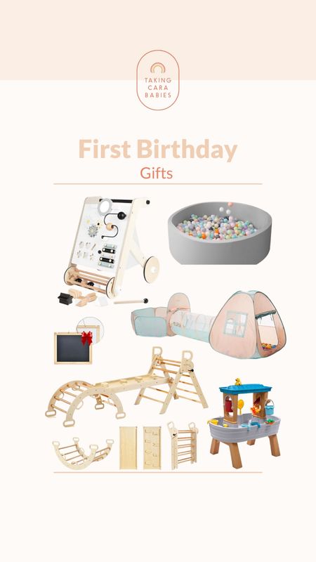 First birthday gifts for every budget.

#LTKKids #LTKFindsUnder50 #LTKGiftGuide