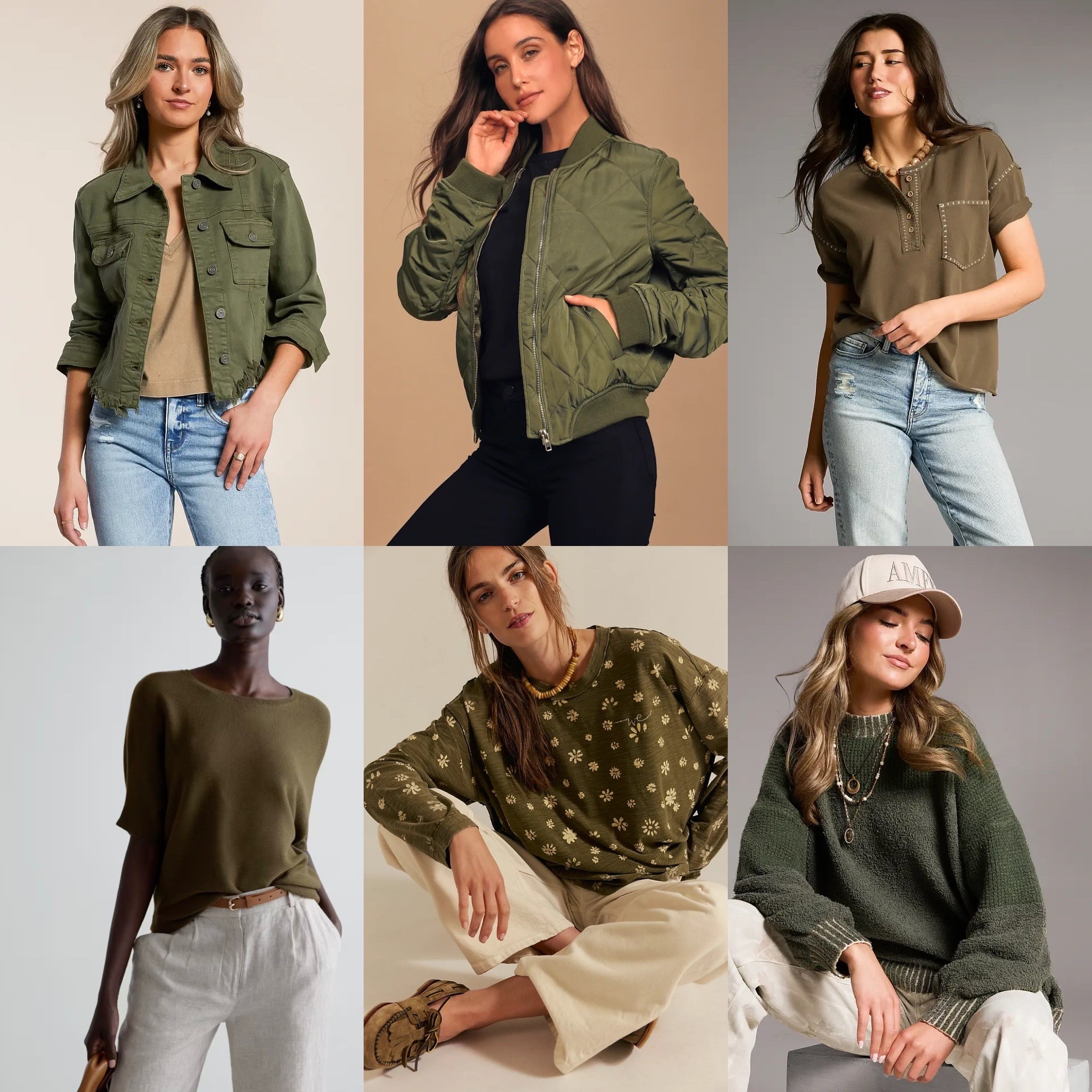 Dark Autumn Greens! 

#LTKootd #LTKgrwm #LTKSeasonal