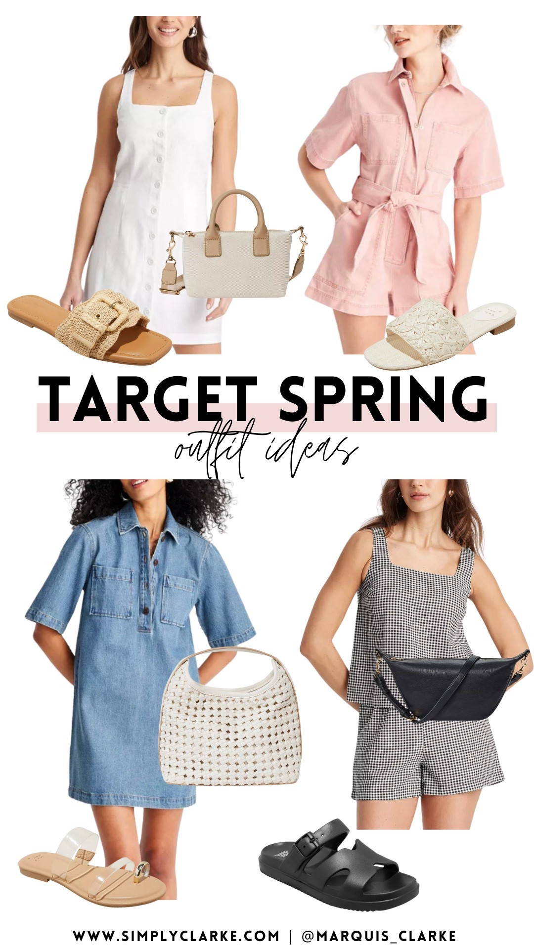 Target spring outfits I am loving! So many cute everyday looks for running errands or for a date night! 

#LTKSaleAlert #LTKStyleTip #LTKFindsUnder50