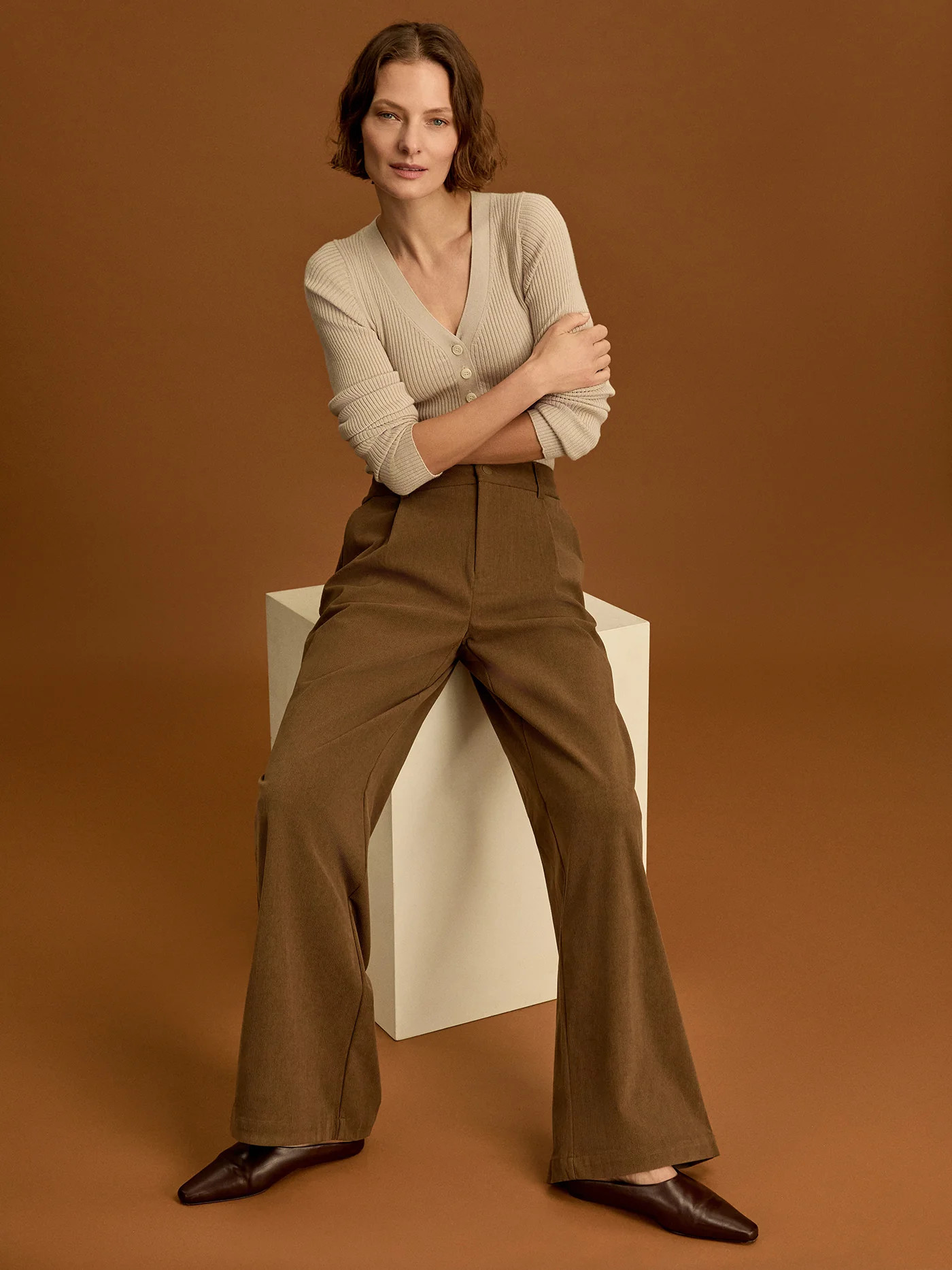 Rocio Wide Leg Pant 32" | Varley US