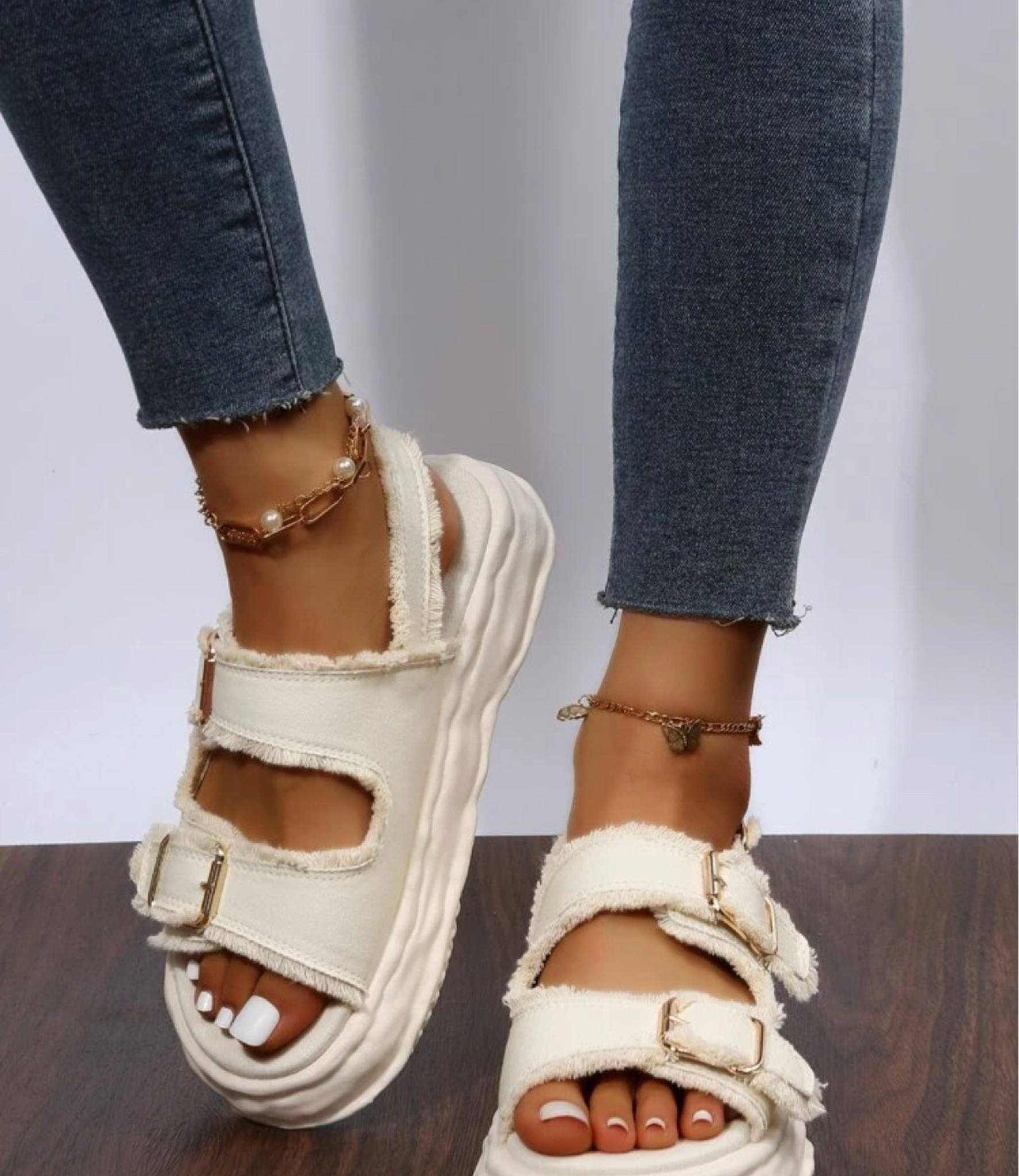SHEIN Summer Sandals



#LTKunder50 #LTKstyletip #LTKsalealert