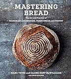 Mastering Bread: The Art and Practice of Handmade Sourdough, Yeast Bread, and Pastry [A Baking Bo... | Amazon (US)