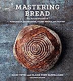 Mastering Bread: The Art and Practice of Handmade Sourdough, Yeast Bread, and Pastry [A Baking Bo... | Amazon (US)