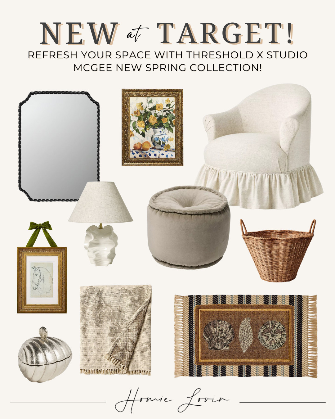Refresh your space with Threshold x Studio McGee's New Spring Collection!

furniture, home decor, interior design #Target #StudioMcGee #McGeeandCo 

 #LTKHome #LTKSaleAlert