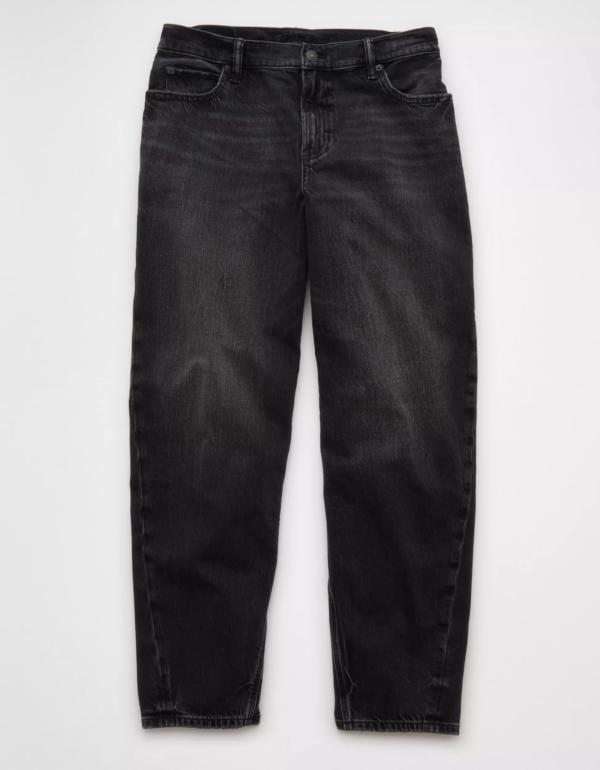 AE Strigid Low-Rise Baggy Barrel Jean | American Eagle Outfitters (US & CA)