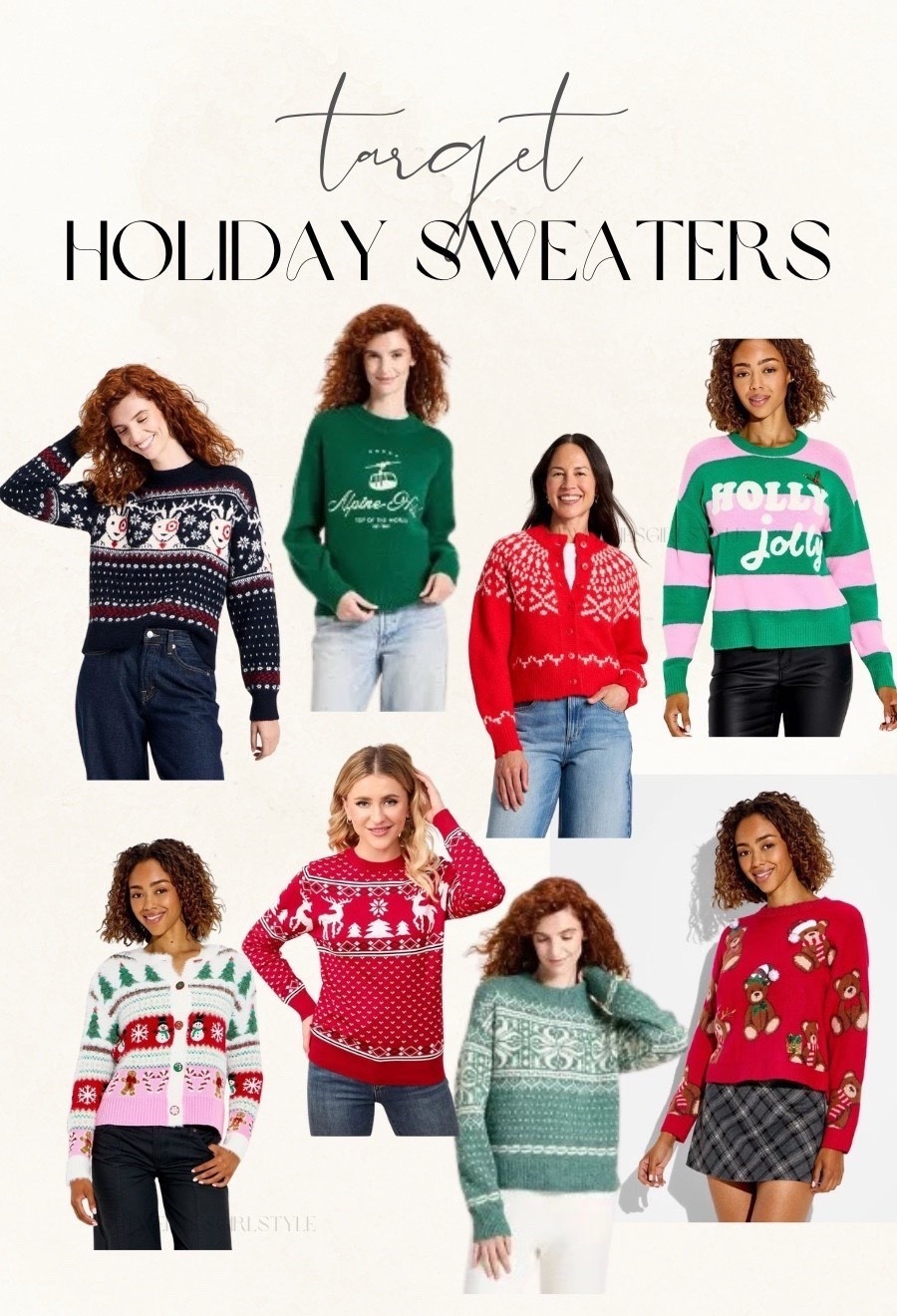 Target holiday sweaters 🙌🏻🙌🏻

Holiday cardigans, , pullover, Christmas sweater 

#LTKStyleTip #LTKHoliday #LTKSeasonal

#LTKFindsUnder100 #LTKSeasonal #LTKHoliday