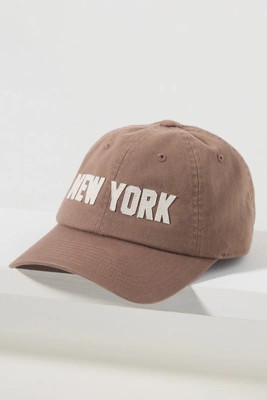 American Needle New York Baseball Cap | Anthropologie (US)