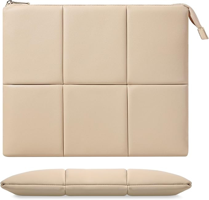 MoKo 9-11 Inch Puffy Tablet Sleeve Bag Fit with New 11-inch iPad Pro M4/iPad Air M2, iPad 10th Ge... | Amazon (US)