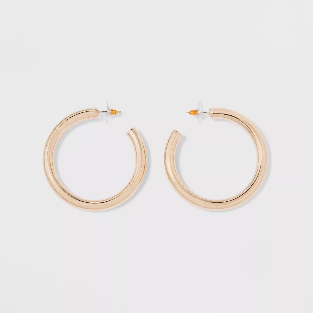 Target gold hoop store earrings