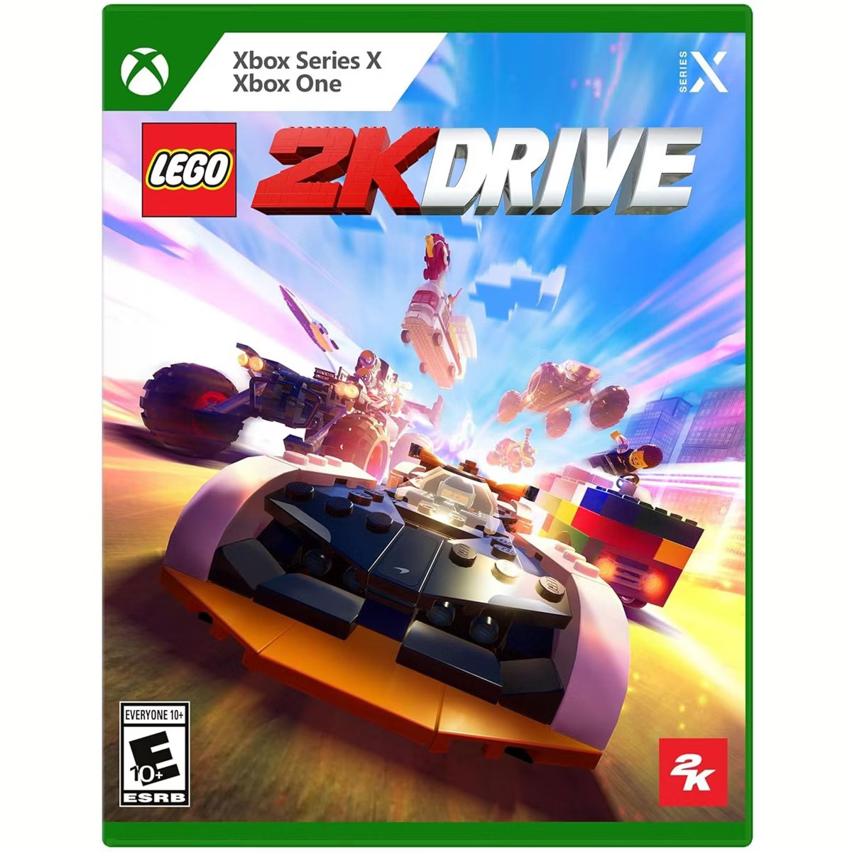 LEGO 2K Drive – Xbox One / Xbox Series X | Open-World Racing Adventure | Build & Race | Story M... | Target