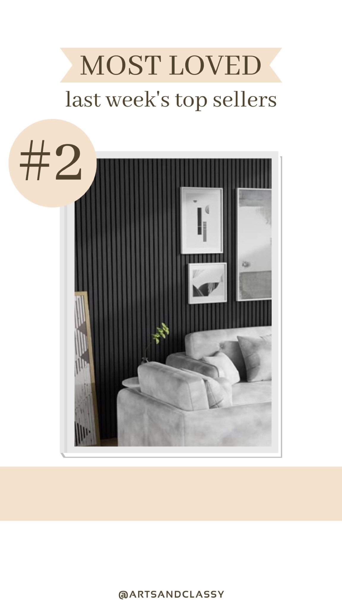 These slat wood panels are one of this week’s most loved finds! They are perfect for soundproofing as well!

#LTKHome