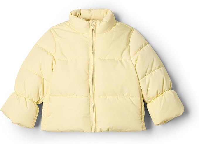 Amazon Essentials x Sofia Grainge Toddlers and Baby Girls' Taffeta Puffer Jacket | Amazon (US)
