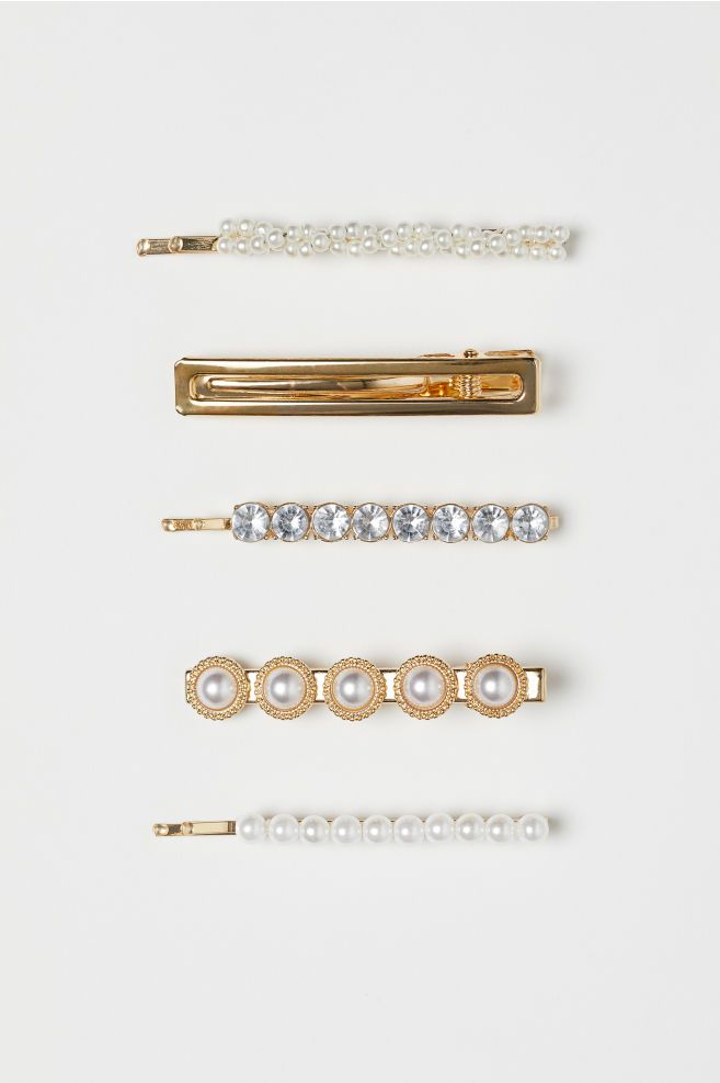 5-pack Hair Clips | H&M (US)